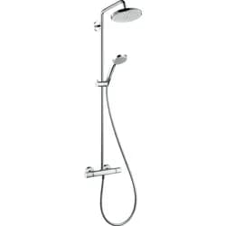 HG Showerpipe CROMA 220 AIR 1jet DN 15 c