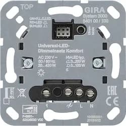 Gira Uni-LED-Dimmeinsatz 540100