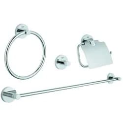 Grohe Essentials 4 in 1 Bad-Set 40776001 chrom