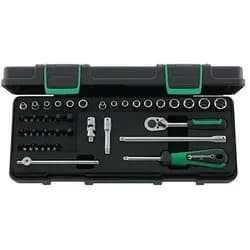 Stahlwille 88TX TX-Garnitur 1/4" Vierkant