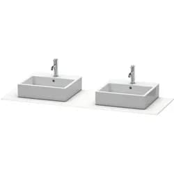 Duravit Konsole „XSquare“ in Weiß Matt