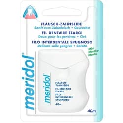 Meridol Flausch Zahnzeide gewachst