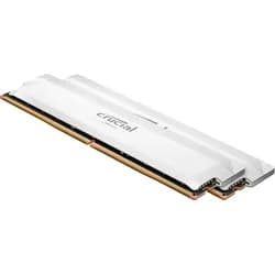 Crucial RAM Pro 64GB (2x32GB) Kit DDR5 6400MHz UDIMM weiß