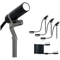 PLM 94156 - Plug&Shine Set Erdspieß Plantini IP65, 3000K, 3 x 2,5 W,