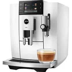 JURA E8 Piano White (ED)