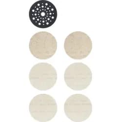 BOSCH Schleifblatt-Set 7-teilig