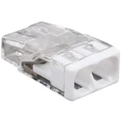 WAGO Compact-Steckklemmen 2x1,5mm2 100 Stk.
