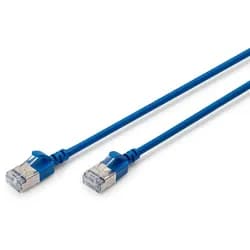 patch cable - 3 m - blue - Blau - 3m