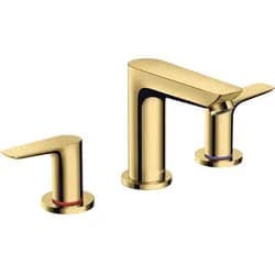 HANSGROHE 71733990 3-Loch Waschtischarmatur Talis E PGO - Gold