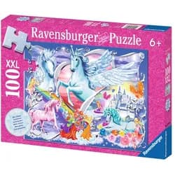 Ravensburger Puzzle - Die schönsten Einhörner, 100 Teile
