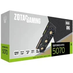 Zotac NVidia GeForce RTX 5070 Solid OC 12GB GDDR7
