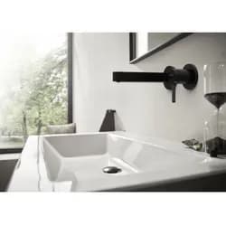 HANSGROHE 76051670 2-Loch Waschtischmischer Unterputz - Schwarz