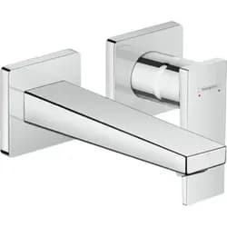 Hansgrohe Metropol, Waschbecken, Chrom - Silber