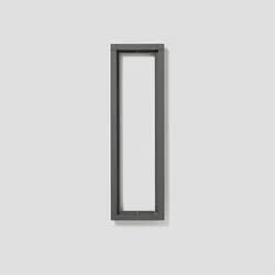 Siedle&Söhne Kombirahmen KR 611-4/1-0 DG