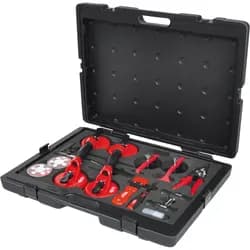 KS TOOLS Schneiddraht-Set, Scheibendemontage 1401065