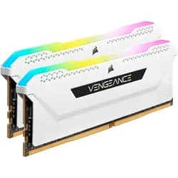 CORSAIR Vengeance RGB PRO SL weiß DIMM Kit 32GB, DDR4-3200, CL16-20-20-38