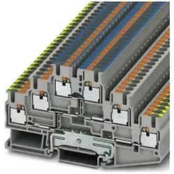 Phoenix Contact Schutzleiter-Reihenklemme PT 2,5-PE/L/N