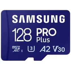 Samsung PRO Plus microSD-Speicherkarte (2023) - 128 GB