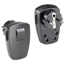Bachmann Schutzkontakt-Stecker 911.171