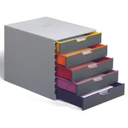 Durable VARICOLOR 5 Kunststoff Mehrfarbig