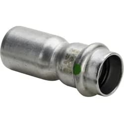 Sanpress Inox reduction 22 x 18 mm stainless steel