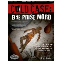 Thinkfun® Spiel Thinkfun Familienspiel Logikspiel Cold Case: Eine Prise Mord 76465