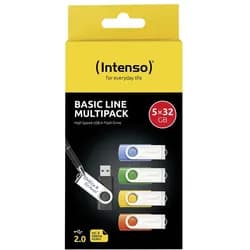 INTENSO USB-A Multipacks BASIC LINE