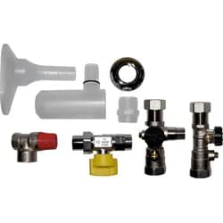 WOLF Anschluss-Set Aufputz für Heizthermen - 2072346