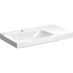Geberit Waschtisch Xeno2 90x48cm, Ab R, HL mi, o. ÜL, we. K-Tect