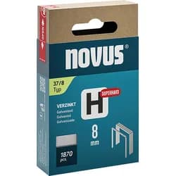 novus Tackerklammern Feindraht superhart 37/8