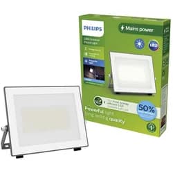 Philips Wandleuchten Lois, 24 W, Anthrazit, Metall, IP65, I, Modern, Garten, Terrasse - Grau