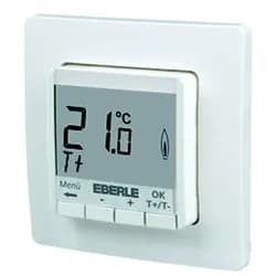 Eberle Controls Raumthermostat, Thermostat, Weiss