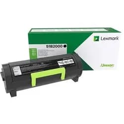 Lexmark 51B2000, Schwarz