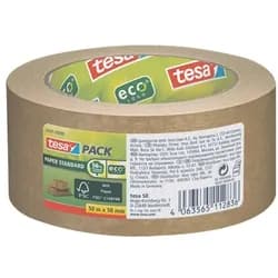 TESA 58291 - tesapack® STANDARD PAPER, 50 m x 50 mm