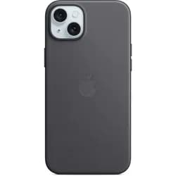 iPhone 15 Plus FineWoven Case with MagSafe - Black