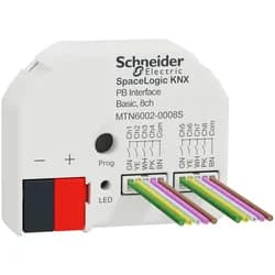 Merten KNX Tasterschnittstelle 8f MTN6002-0008S