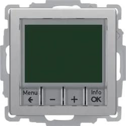 Berker Temperaturregler alu/lack 20446084