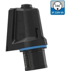 Walther Werke CEE NEO Wandgerätestecker FW710306CC