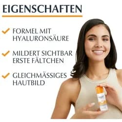 EUCERIN Sun CC Creme getönt mittel LSF 50+ 50 ml