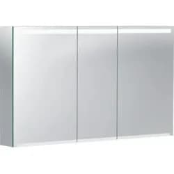 Geberit Spiegelschrank Option 120x70x15cm, mit Beleuchtung, 3 Türen