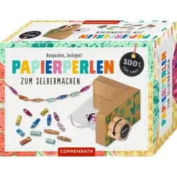 Coppenrath Spiel Papierperlen zum Selbermachen bunt