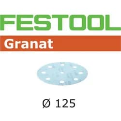 Festool Schleifmittel Granat D125 GR - 497175