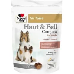 Doppelherz für Tiere Haut & Fell Complex 30 St