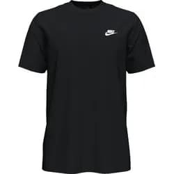 Nike Club T-Shirt Schwarz Weiss F013 XL