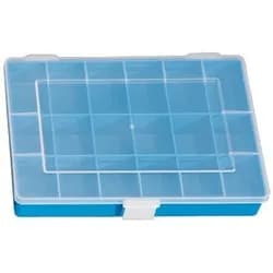 hünersdorff Aufbewahrungsbox Hünersdorff 608300 Aufbewahrungsbox PP-COMPACT geschlossen, lebensmit blau