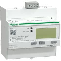 Triphase kwh meter 63a modbus