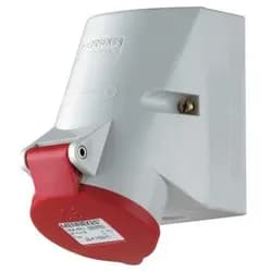 Mennekes Wanddose TwinCONTACT 3331