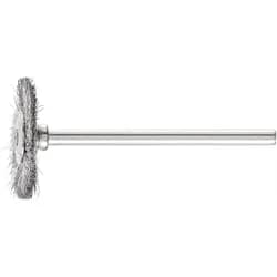 PFERD Minirundbürste RBU 2202/3 ST 0,10 D22xB2xL6 mm - 43100751