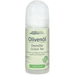 Olivenöl Deoroller Grüner Tee
