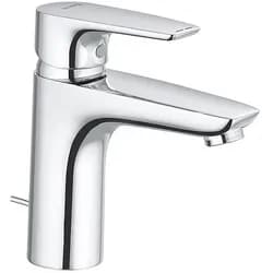 Waschtischmischer KLUDI PURE & SOLID 100 mm, mit Zugstange, chrom - 342900575
